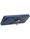 Hurtownia GSM - Bizon Case Hybrid Ring Xiaomi 14 Ultra fumuriu cu un cadru bleu marin - BIZ4817 - {ean13} - Hurt