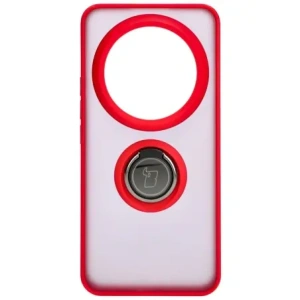 Wholesale Bizon Case Hybrid Ring Xiaomi 14 Ultra smoky with a red frame - BIZ4819 - {ean13} - Hurt