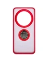 Hurtownia GSM - Bizon Case Hybrid Ring Xiaomi 14 Ultra fumuriu cu un cadru roșu - BIZ4819 - {ean13} - Hurt