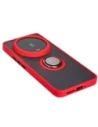 Wholesale Bizon Case Hybrid Ring Xiaomi 14 Ultra smoky with a red frame - BIZ4819 - {ean13} - Hurt