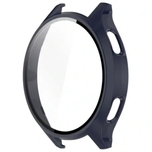 Bizon Case+Glass Watch Xiaomi Watch 2 navy blue