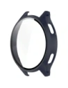 Etui Bizon Case+Glass Watch do Xiaomi Watch 2 tmavě modré