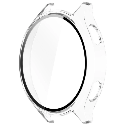 Etui Bizon Case+Glass Watch do Xiaomi Watch 2 przezroczyste