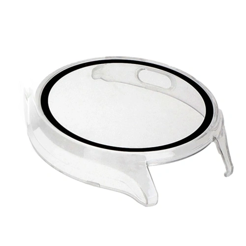 Etui Bizon Case+Glass Watch do Xiaomi Watch 2 przezroczyste