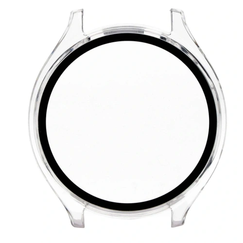 Etui Bizon Case+Glass Watch do Xiaomi Watch 2 przezroczyste