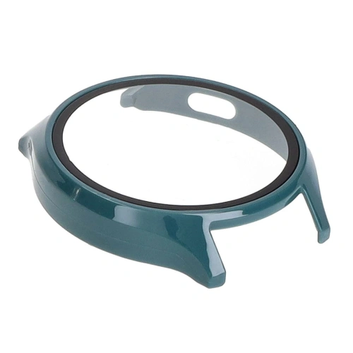 Etui Bizon Case+Glass Watch do Xiaomi Watch 2 zielone