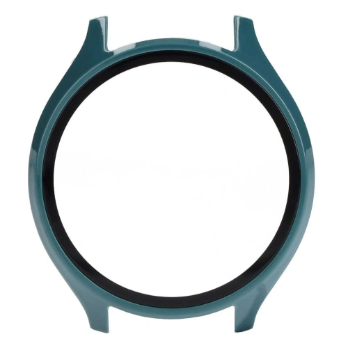 Etui Bizon Case+Glass Watch do Xiaomi Watch 2 zielone