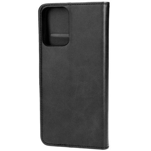 Etui z klapką Bizon Case Pocket do Motorola Moto G34 5G czarne