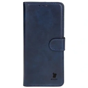 Hurtownia GSM - Etui z klapką Bizon Case Pocket do Motorola Moto G34 5G granatowe - BIZ5398 - {ean13} - Hurt