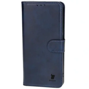 Hurtownia GSM - Etui z klapką Bizon Case Pocket do Motorola Moto G34 5G granatowe - BIZ5398 - {ean13} - Hurt