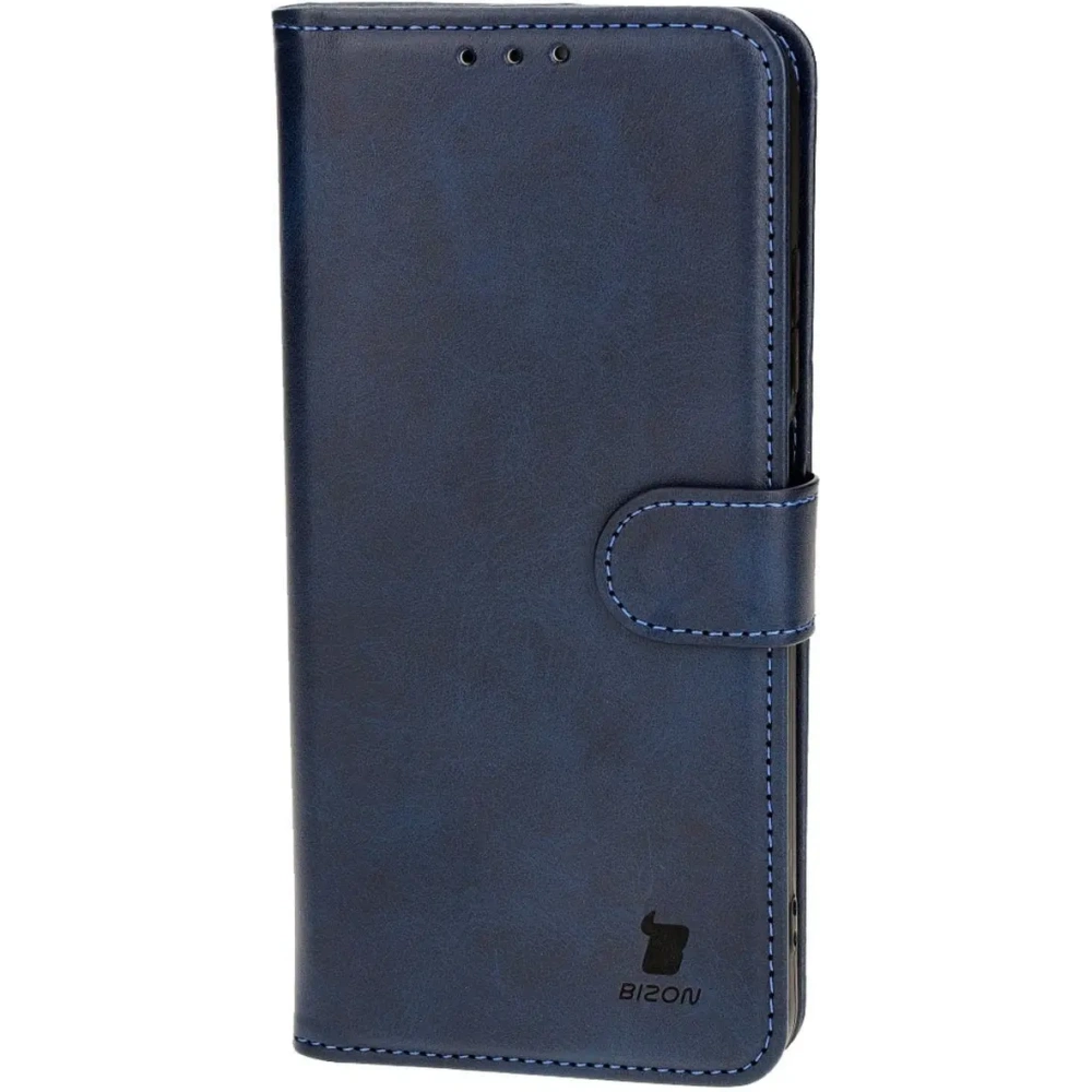 Hurtownia GSM - Bizon Case Pocket Motorola Moto G34 5G albastru marin - BIZ5398 - {ean13} - Hurt