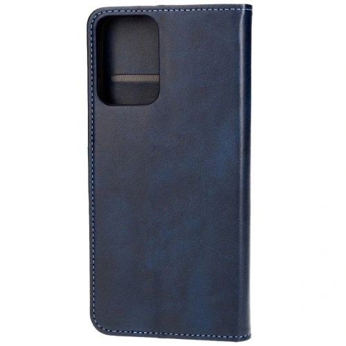 Etui z klapką Bizon Case Pocket do Motorola Moto G34 5G granatowe