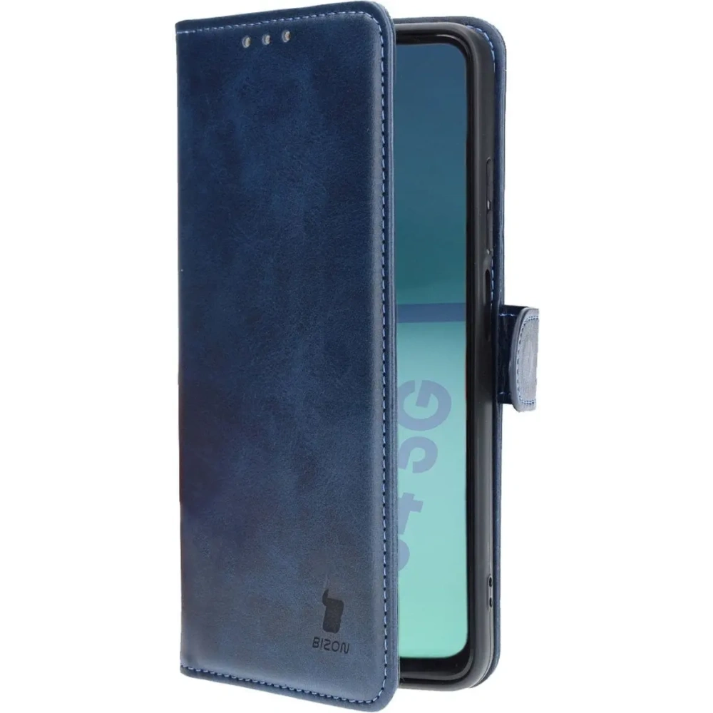 Hurtownia GSM - Bizon Case Pocket Motorola Moto G34 5G albastru marin - BIZ5398 - {ean13} - Hurt