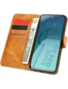 Bizon Case Pocket Motorola Moto G34 5G barna