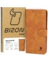 Hurtownia GSM - Bizon Carcasă Pocket Motorola Moto G34 5G maro - BIZ5399 - {ean13} - Hurt