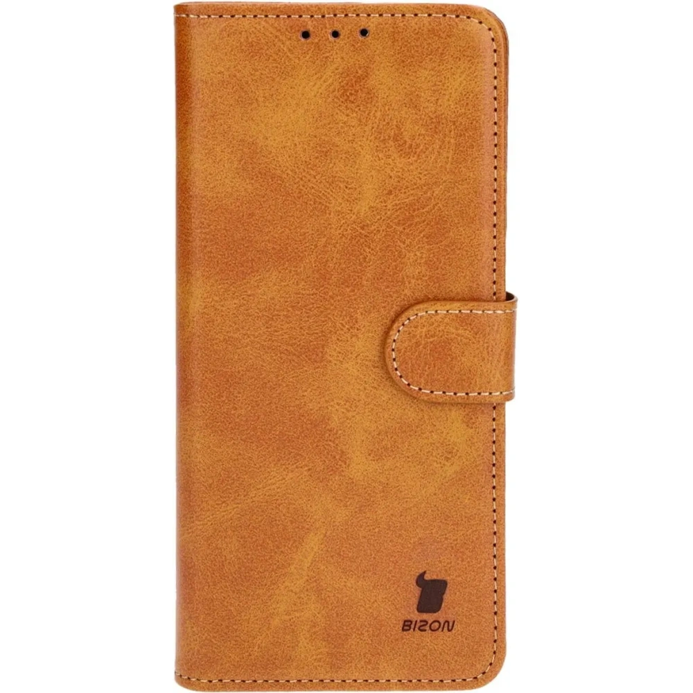 Hurtownia GSM - Bizon Carcasă Pocket Motorola Moto G34 5G maro - BIZ5399 - {ean13} - Hurt