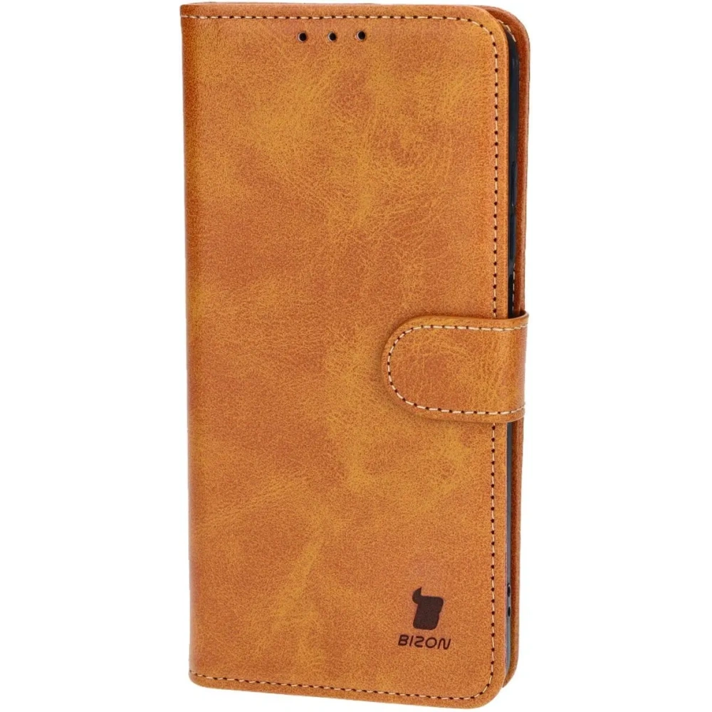 Hurtownia GSM - Bizon Carcasă Pocket Motorola Moto G34 5G maro - BIZ5399 - {ean13} - Hurt