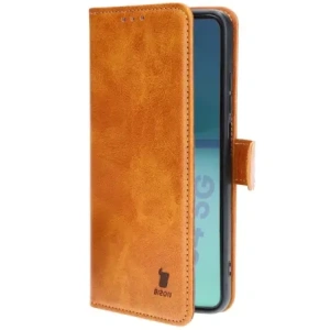 Hurtownia GSM - Bizon Case Pocket Motorola Moto G34 5G barna - BIZ5399 - {ean13} - Hurt