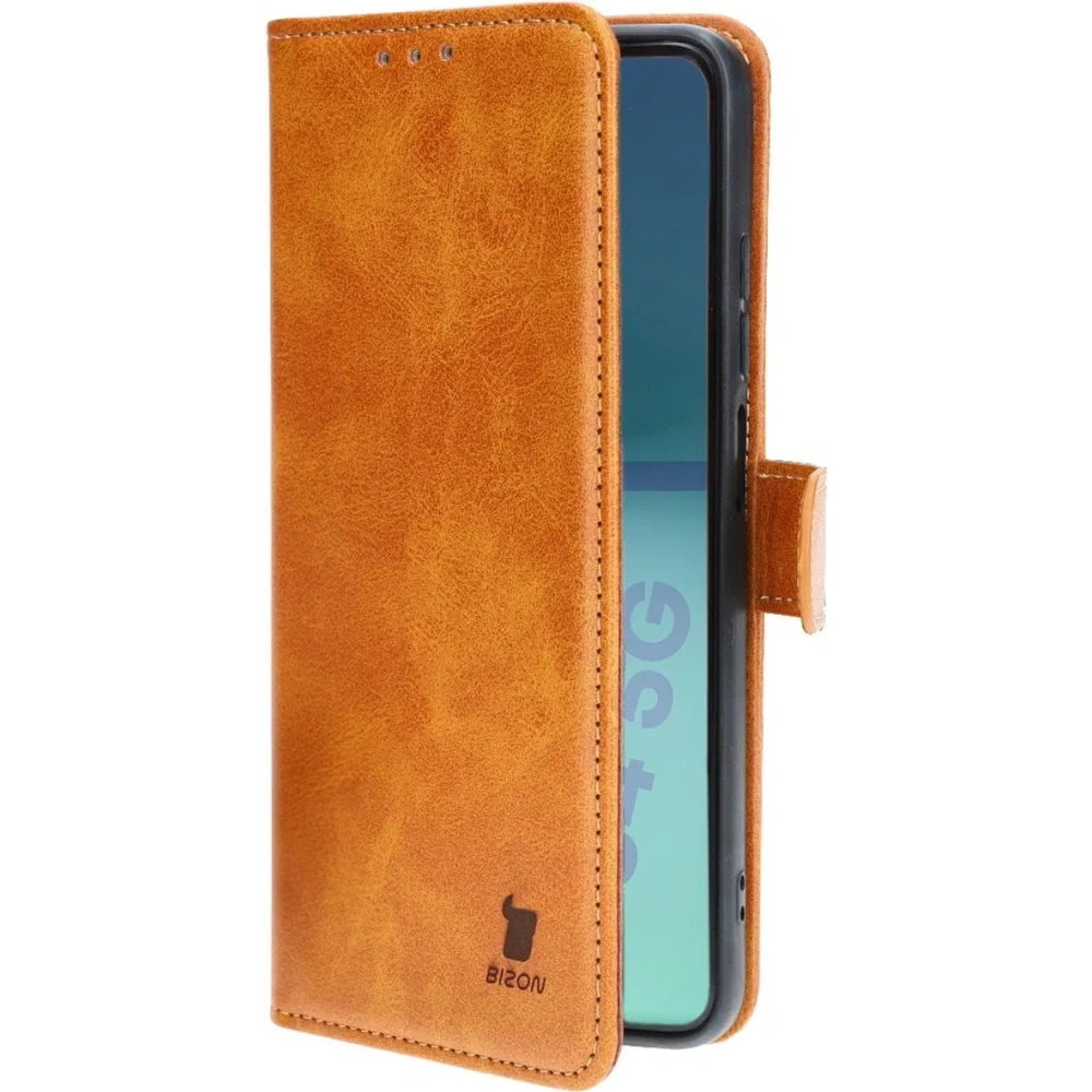 Hurtownia GSM - Bizon Carcasă Pocket Motorola Moto G34 5G maro - BIZ5399 - {ean13} - Hurt