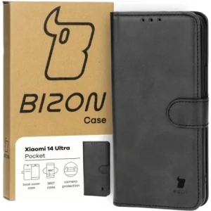 Hurtownia GSM - Bizon Case Pocket Xiaomi 14 Ultra fekete - BIZ4829 - {ean13} - Hurt