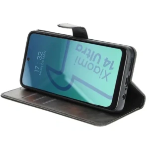 Hurtownia GSM - Bizon Case Pocket Xiaomi 14 Ultra fekete - BIZ4829 - {ean13} - Hurt