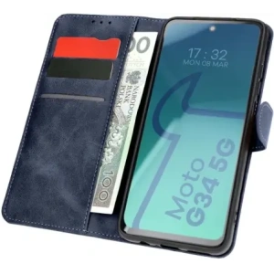 Wholesale Bizon Case Pocket Xiaomi 14 Ultra navy blue - BIZ4830 - {ean13} - Hurt