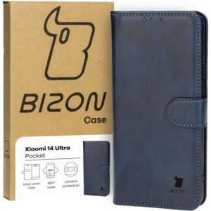 Wholesale Bizon Case Pocket Xiaomi 14 Ultra navy blue - BIZ4830 - {ean13} - Hurt