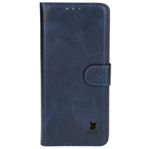 Etui z klapką Bizon Case Pocket do Xiaomi 14 Ultra granatowe