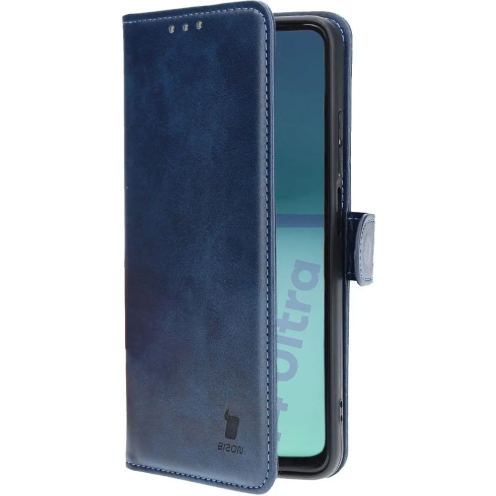 Hurtownia GSM - Caz Bizon Pocket Xiaomi 14 Ultra albastru închis - BIZ4830 - {ean13} - Hurt