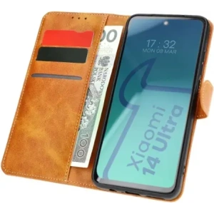 Wholesale Bizon Case Pocket Xiaomi 14 Ultra brown - BIZ4831 - {ean13} - Hurt