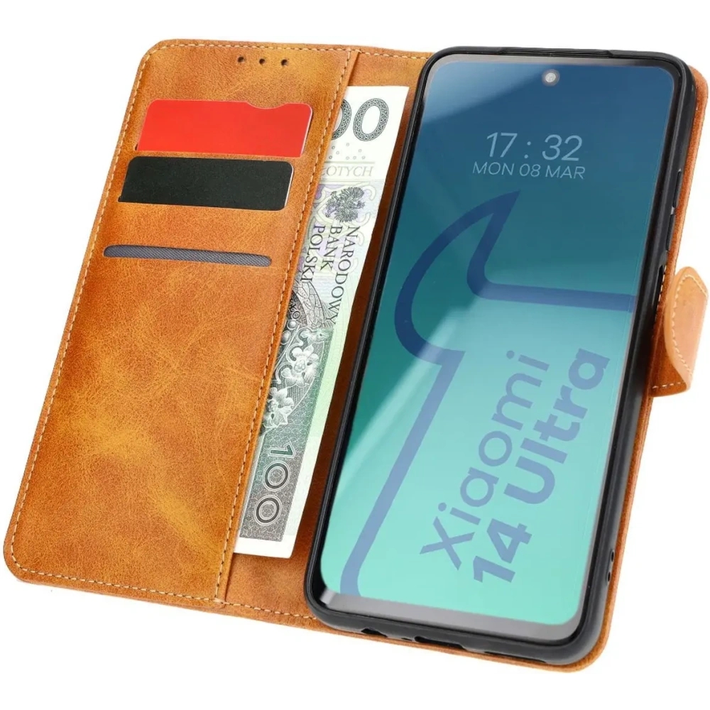 Hurtownia GSM - Bizon Case Pocket Xiaomi 14 Ultra maro - BIZ4831 - {ean13} - Hurt