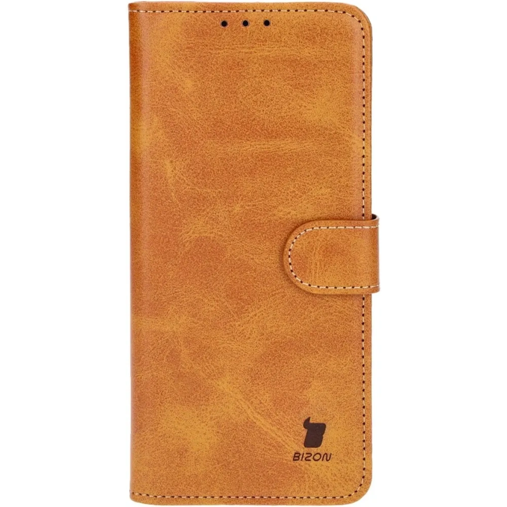Hurtownia GSM - Etui z klapką Bizon Case Pocket do Xiaomi 14 Ultra brązowe - BIZ4831 - {ean13} - Hurt