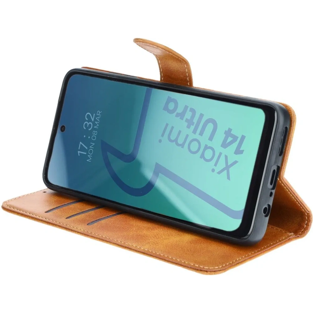 Hurtownia GSM - Bizon Case Pocket Xiaomi 14 Ultra maro - BIZ4831 - {ean13} - Hurt