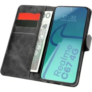 Hurtownia GSM - Bizon Case Tasche Realme C67 4G schwarz - BIZ5403 - {ean13} - Hurt
