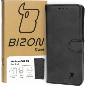 Wholesale Bizon Case Pocket Realme C67 4G black - BIZ5403 - {ean13} - Hurt