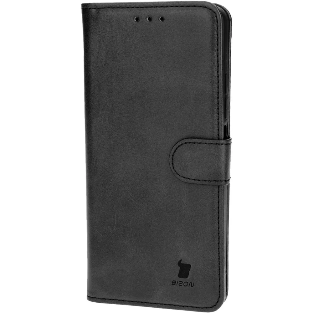Hurtownia GSM - Etui z klapką Bizon Case Pocket do Realme C67 4G czarne - BIZ5403 - {ean13} - Hurt