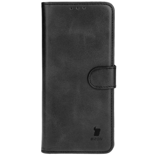 Etui z klapką Bizon Case Pocket do Motorola Moto G04 / G24 czarne