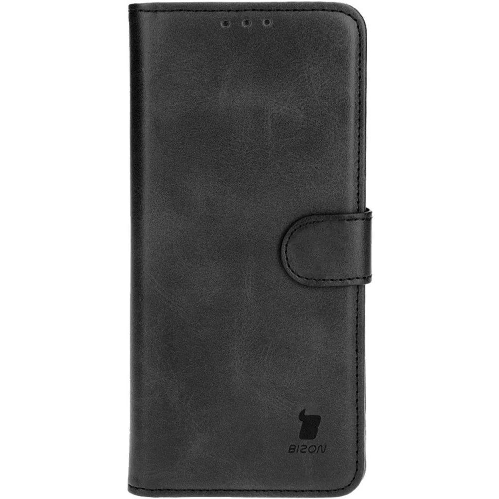 Hurtownia GSM - Bizon tok zseb Motorola Moto G04 / G24 fekete - BIZ4833 - {ean13} - Hurt