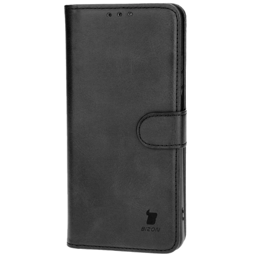 Etui z klapką Bizon Case Pocket do Motorola Moto G04 / G24 czarne