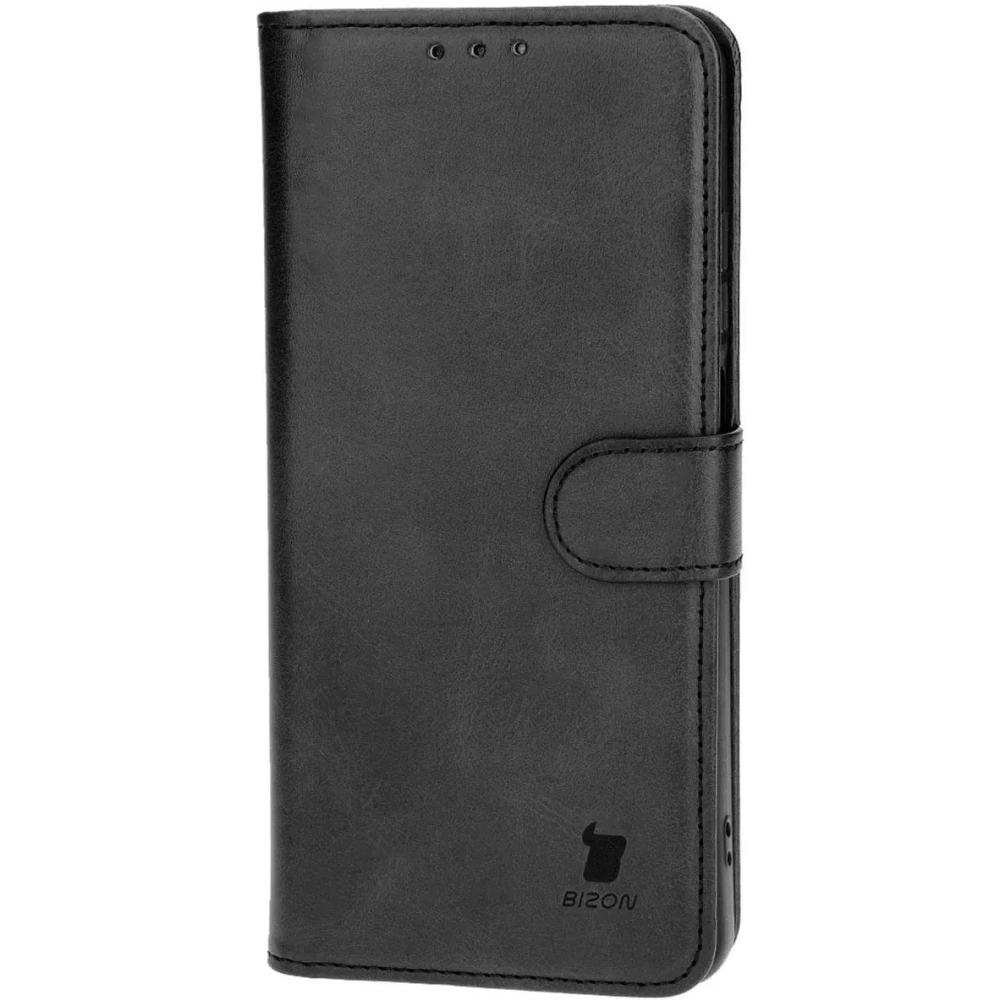 Hurtownia GSM - Etui z klapką Bizon Case Pocket do Motorola Moto G04 / G24 černé - BIZ4833 - {ean13} - Hurt
