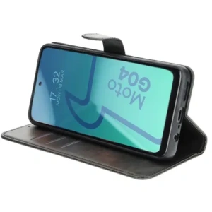 Hurtownia GSM - Bizon Case Pocket Motorola Moto G04 / G24 schwarz - BIZ4833 - {ean13} - Hurt