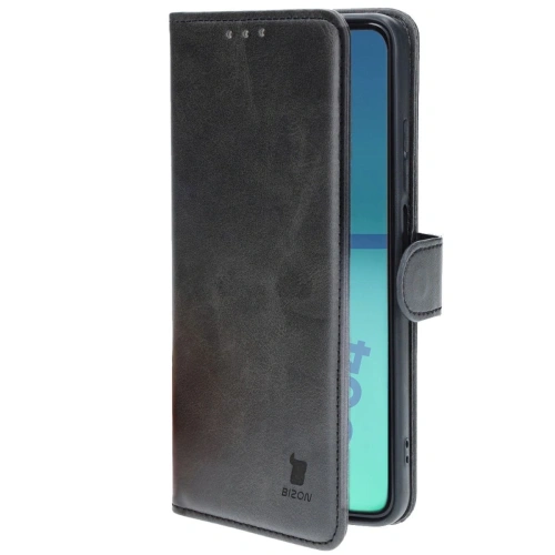 Etui z klapką Bizon Case Pocket do Motorola Moto G04 / G24 czarne