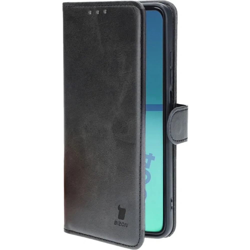 Hurtownia GSM - Bizon tok zseb Motorola Moto G04 / G24 fekete - BIZ4833 - {ean13} - Hurt
