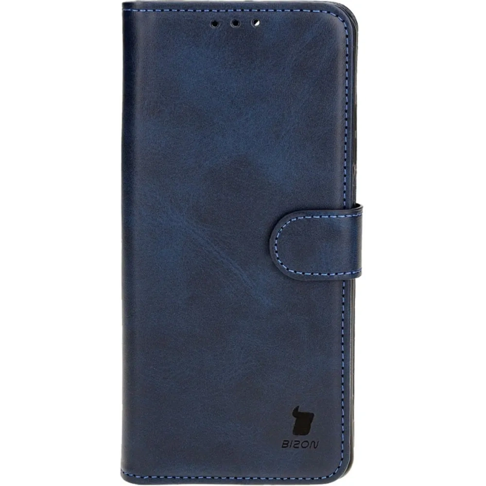 Hurtownia GSM - Bizon Case Pocket Motorola Moto G04 / G24 albastru închis - BIZ5405 - {ean13} - Hurt