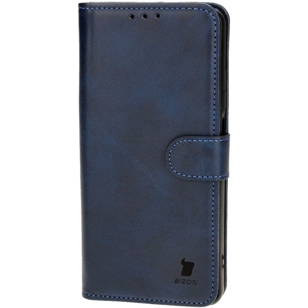 Hurtownia GSM - Bizon Case Pocket Motorola Moto G04 / G24 albastru închis - BIZ5405 - {ean13} - Hurt