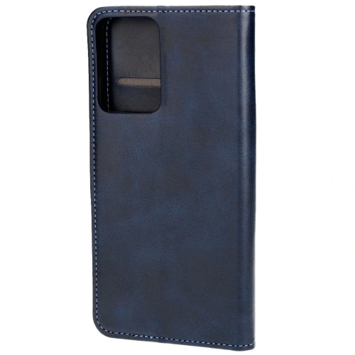 Etui z klapką Bizon Case Pocket do Motorola Moto G04 / G24 granatowe