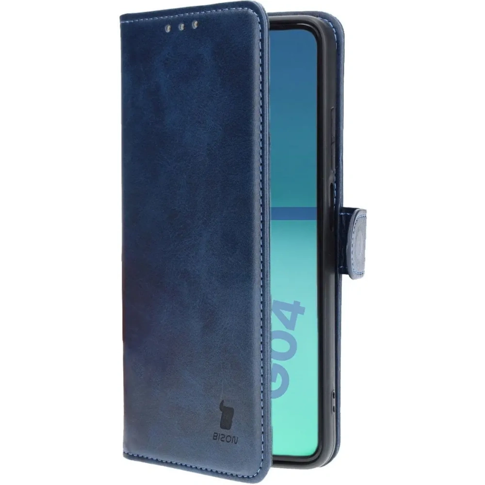 Hurtownia GSM - Bizon Case Pocket Motorola Moto G04 / G24 albastru închis - BIZ5405 - {ean13} - Hurt