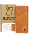 Hurtownia GSM - Etui z klapką Bizon Case Pocket do Motorola Moto G04 / G24 brązowe - BIZ5406 - {ean13} - Hurt