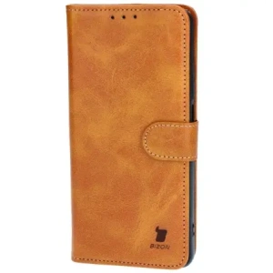 Hurtownia GSM - Bizon Case Pocket Motorola Moto G04 / G24 braun - BIZ5406 - {ean13} - Hurt
