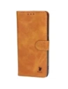 Hurtownia GSM - Etui z klapką Bizon Case Pocket do Motorola Moto G04 / G24 brązowe - BIZ5406 - {ean13} - Hurt